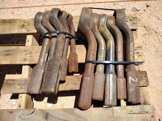 (10) Misc Sizes Hammer Wrenches