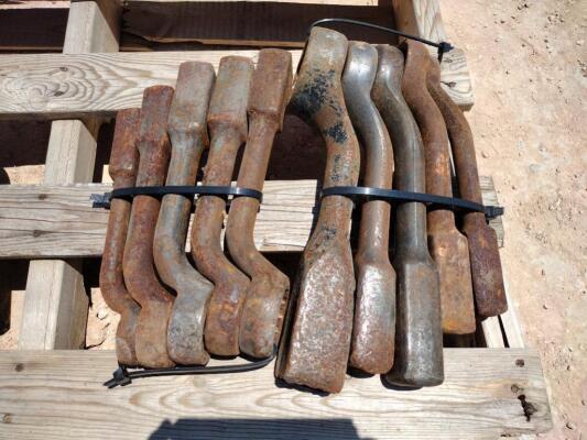 (10) Misc Sizes Hammer Wrenches