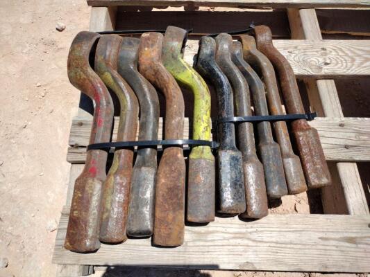 (10) Misc Sizes Hammer Wrenches