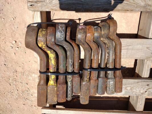 (10) Misc Sizes Hammer Wrenches