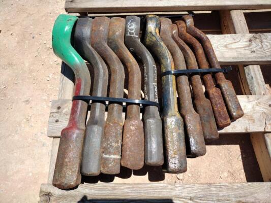 (10) Misc Sizes Hammer Wrenches