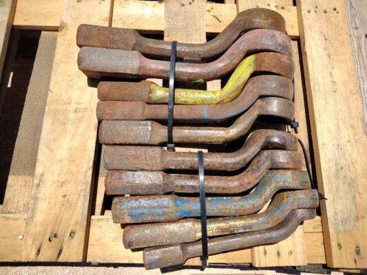 (10) Misc Sizes Hammer Wrenches