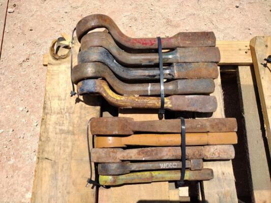 (10) Misc Sizes Hammer Wrenches