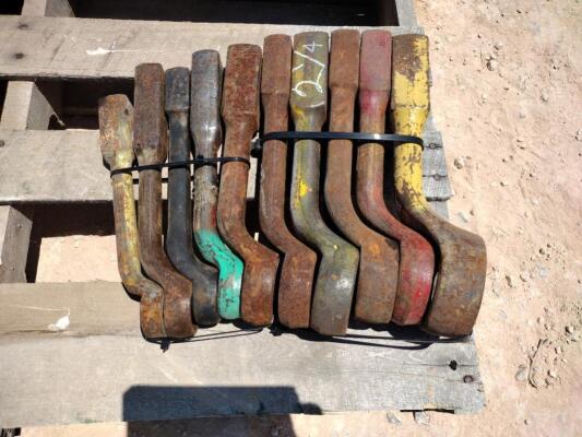 (10) Misc Sizes Hammer Wrenches