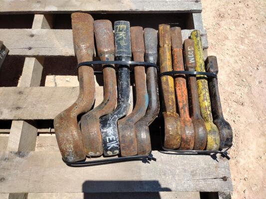 (10) Misc Sizes Hammer Wrenches