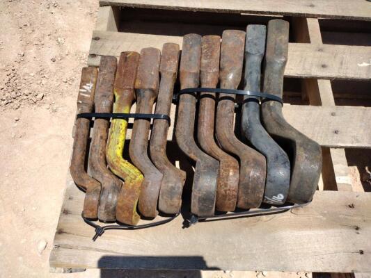 (10) Misc Sizes Hammer Wrenches