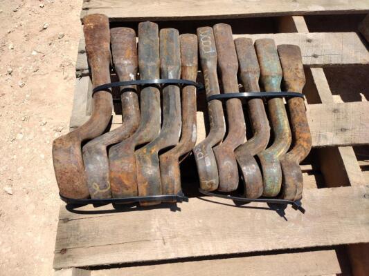 (10) Misc Sizes Hammer Wrenches
