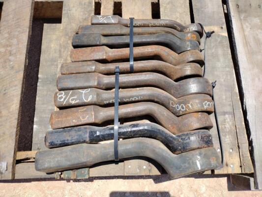 (10) Misc Sizes Hammer Wrenches