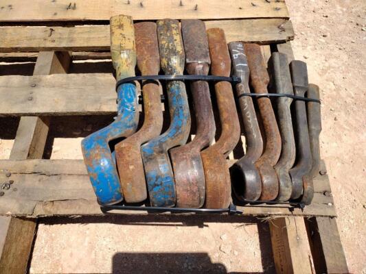 (10) Misc Sizes Hammer Wrenches