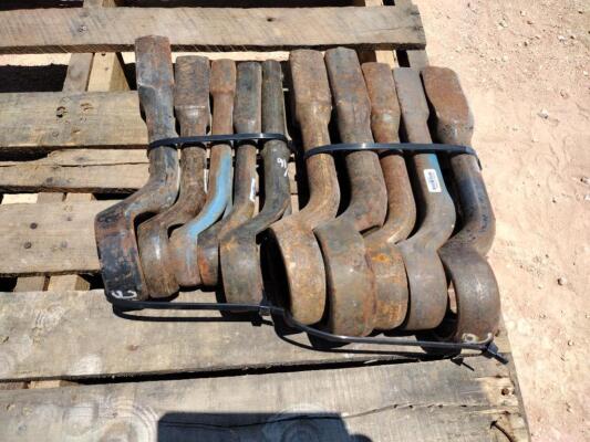 (10) Misc Sizes Hammer Wrenches