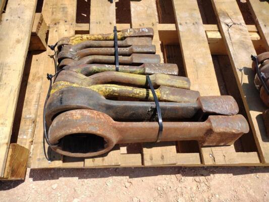(9) Misc Sizes Hammer Wrenches