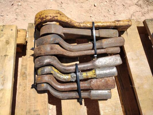 (8) Misc Sizes Hammer Wrenches