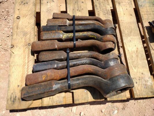 (9) Misc Sizes Hammer Wrenches