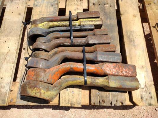 (9) Misc Sizes Hammer Wrenches