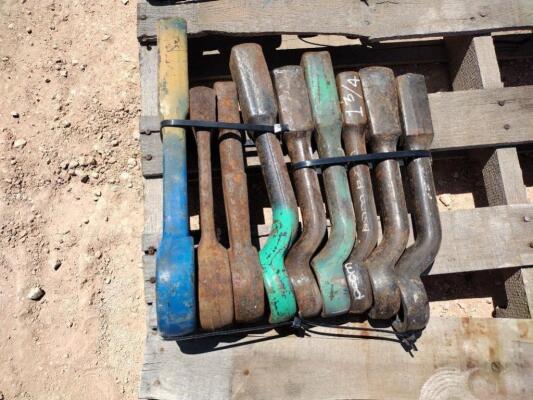 (9) Misc Sizes Hammer Wrenches
