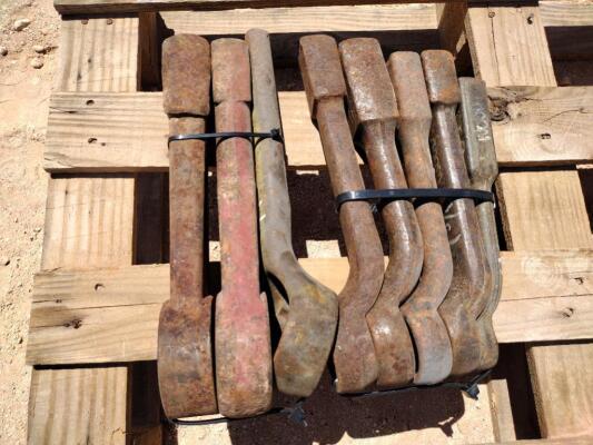 (8) Misc Sizes Hammer Wrenches