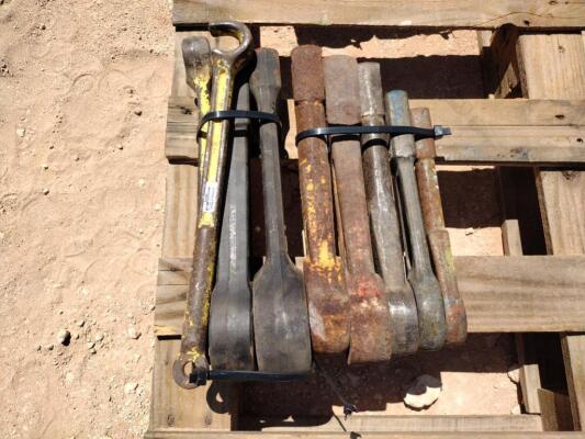 (7) Misc Sizes Hammer Wrenches