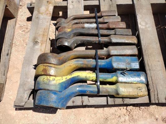 (9) Misc Sizes Hammer Wrenches