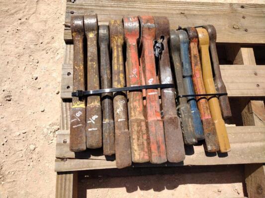 (12) Misc Sizes Hammer Wrenches