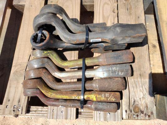 (10) Misc Sizes Hammer Wrenches