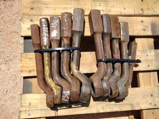 (10) Misc Sizes Hammer Wrenches