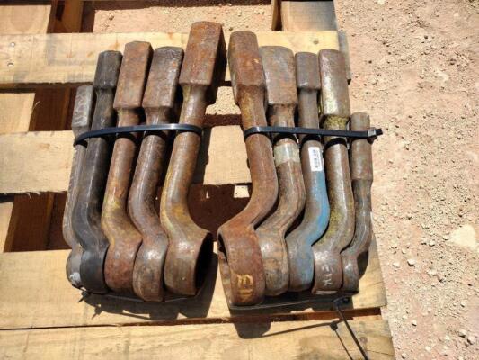 (10) Misc Sizes Hammer Wrenches