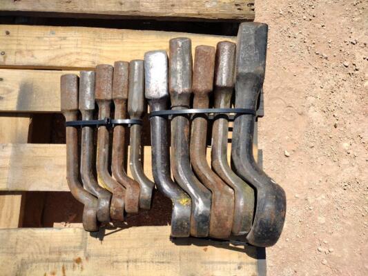 (10) Misc Sizes Hammer Wrenches