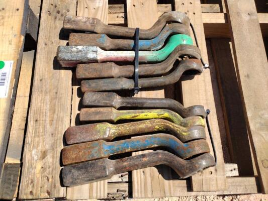 (10) Misc Sizes Hammer Wrenches