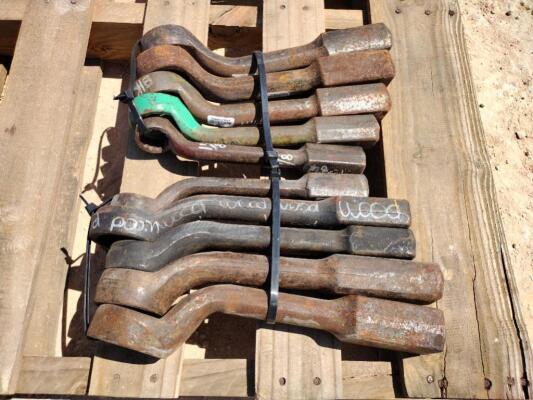 (10) Misc Sizes Hammer Wrenches