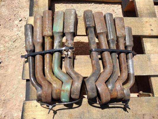 (10) Misc Sizes Hammer Wrenches