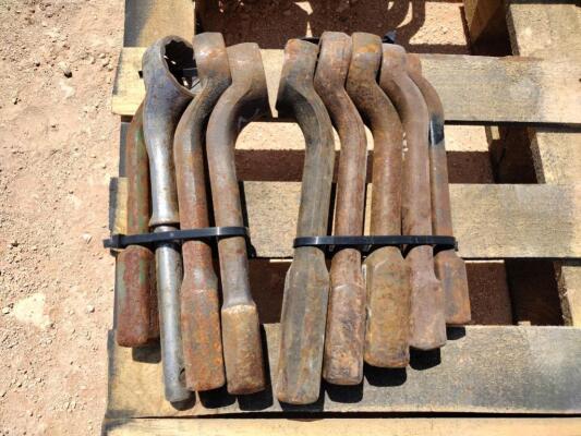(9) Misc Sizes Hammer Wrenches