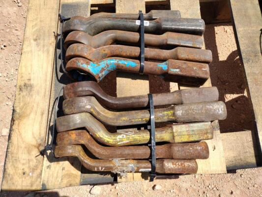 (10) Misc Sizes Hammer Wrenches