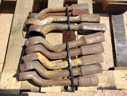 (9) Misc Sizes Hammer Wrenches