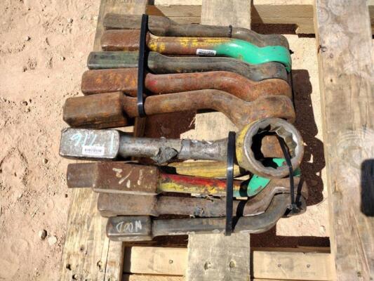 (10) Misc Sizes Hammer Wrenches