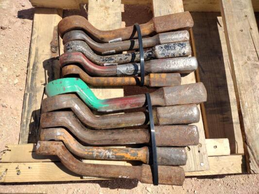 (10) Misc Sizes Hammer Wrenches