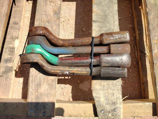 (4) Misc Sizes Hammer Wrenches