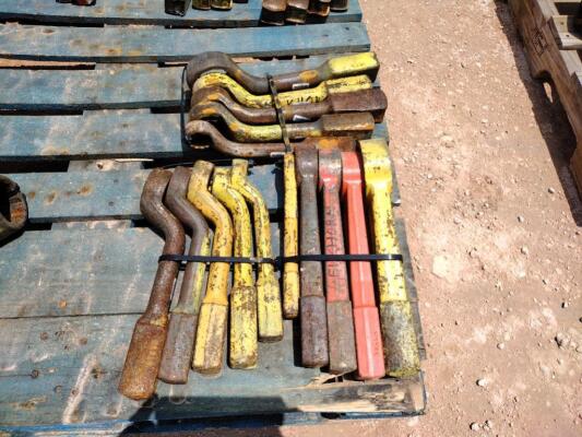 (15) Misc Sizes Hammer Wrenches