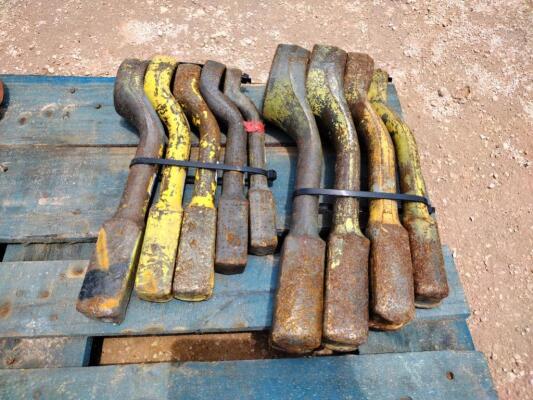 (9) Misc Sizes Hammer Wrenches