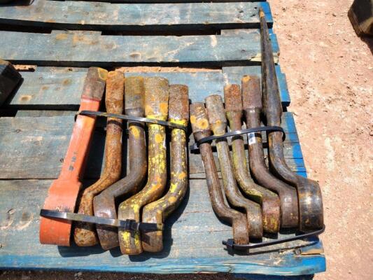(10) Misc Sizes Hammer Wrenches