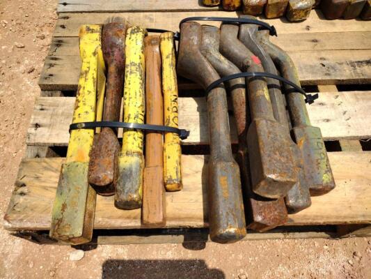 (10) Misc Sizes Hammer Wrenches
