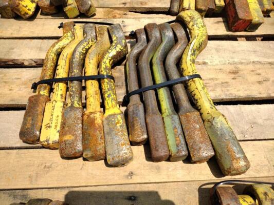 (10) Misc Sizes Hammer Wrenches