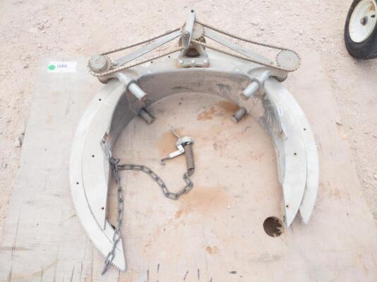 Mathey Dearman 20'' Beveling Machine