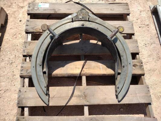Mathey Dearman 20'' Beveling Machine