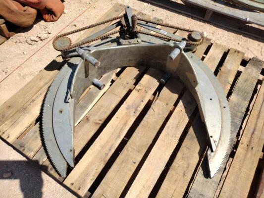 Mathey Dearman 20'' Beveling Machine