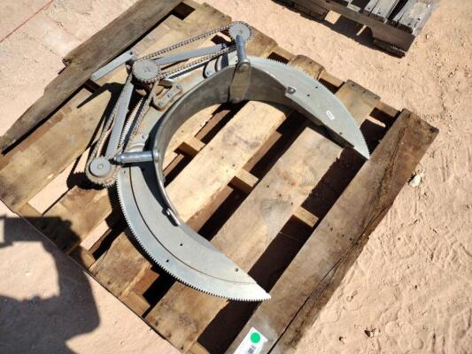 Mathey Dearman 20'' Beveling Machine