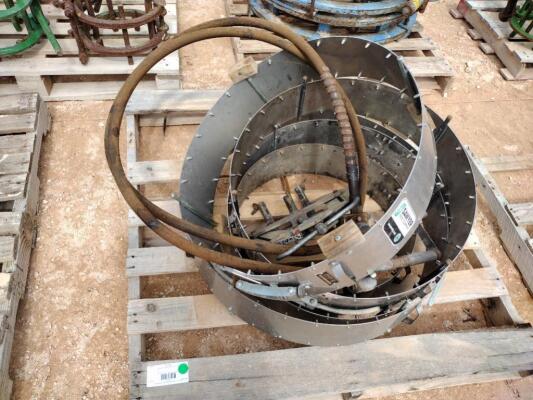 (5) Sawyer Pipe Beveling Bands ( Different Sizes )