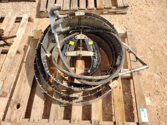 (5) Sawyer Pipe Beveling Bands ( Different Sizes )