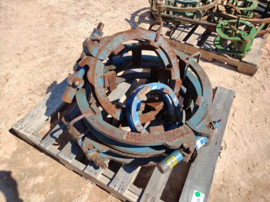 (5) KC Ratchet Pipe Clamps