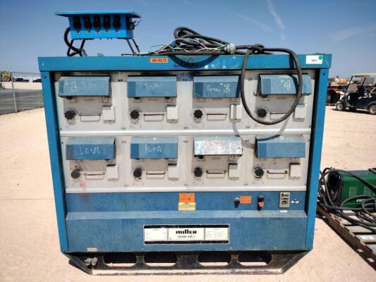Miller Mark VIII-2 8 Pack Welder