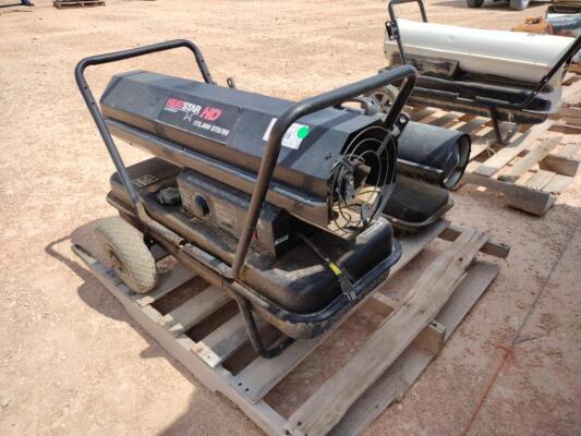 (2) Shop Heaters